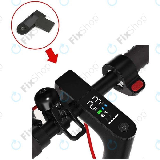 Xiaomi Mi Electric Scooter 1S, Essential, Pro, Pro 2 - Obere Display Abdeckung
