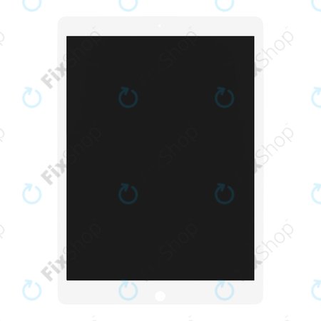 Apple iPad Pro 12.9 (2nd Gen 2017) - LCD Display + Touchscreen Front Glas + IC Modul (White) Refurbished