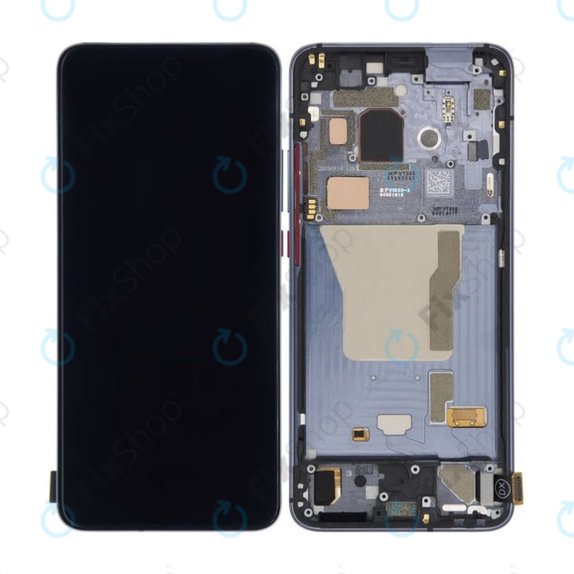 Xiaomi Pocophone F2 Pro - LCD Display + Touchscreen Front Glas + Rahmen TFT