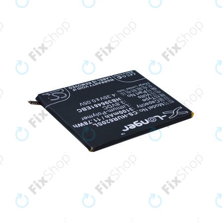 Batterie für Huawei Ascend Y6 2, Honor 5a, Huawei G7 Plus, 3100mAh, Li-Pol, 3.8V, HB396481EBC, HQ