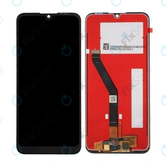 Huawei Honor 8A, Honor Play 8A - LCD Display + Touchscreen Front Glas TFT