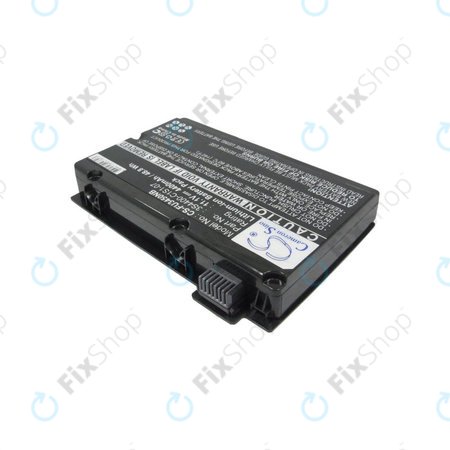 Batterie für Fujitsu Amilo Pi3450, Amilo Pi3525, Amilo Pi3540, 4400mAh, Li-Ion, 11.1V, 3S4400-C1S1-07, HQ