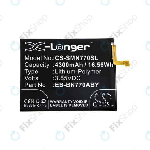 Samsung Galaxy Note 10 Lite N770F - Akku Batterie EB-BN770ABY 4300mAh HQ