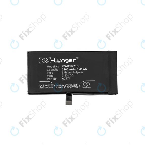 Apple iPhone 12 Mini - Akku Batterie A2471 2200mAh HQ