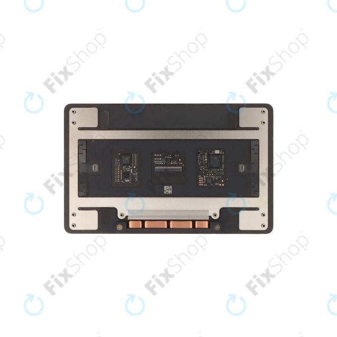 Kompletter Trackpad für MacBook Pro 14", A3112 (2024), Space Black, 661-42546, Genuine Apple