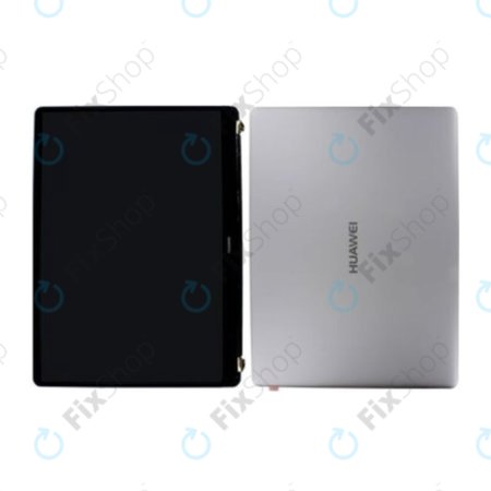 Huawei Matebook X - LCD Display + Touchscreen Front Glas (Space Grey) - 02351JVB