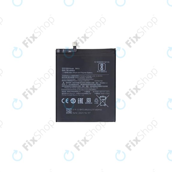 Xiaomi Mi 8 Lite - Akku Batterie BM3J 3350mAh