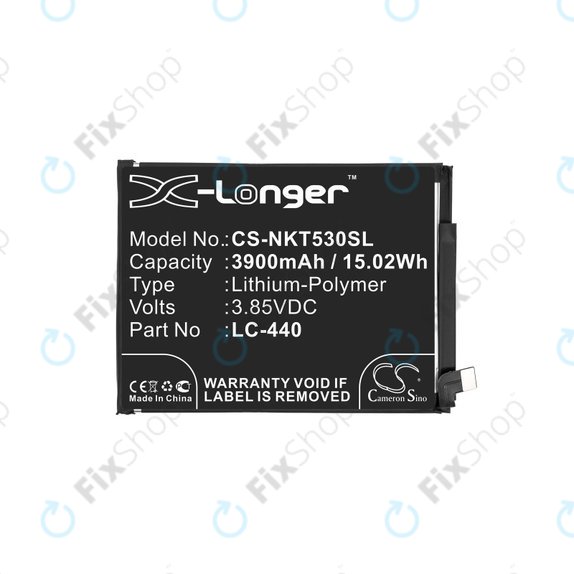 Nokia 5.3 - Akku Batterie LC-440 3900mAh HQ