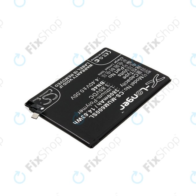 Xiaomi Redmi Note 8T, Redmi 7, Redmi 8A - Akku Batterie BN46 3800mAh HQ