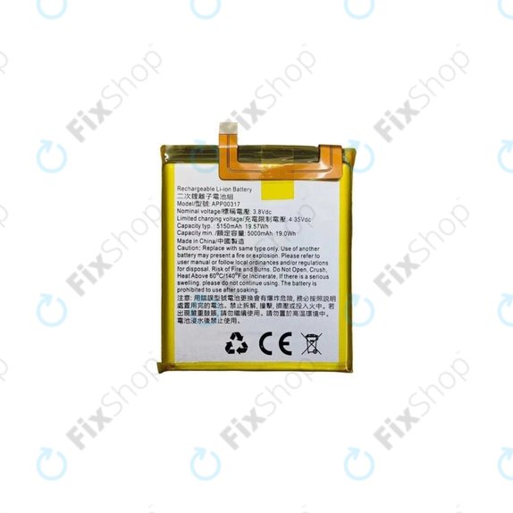 Caterpillar S62 Pro - Akku Batterie APP00317 5000mAh