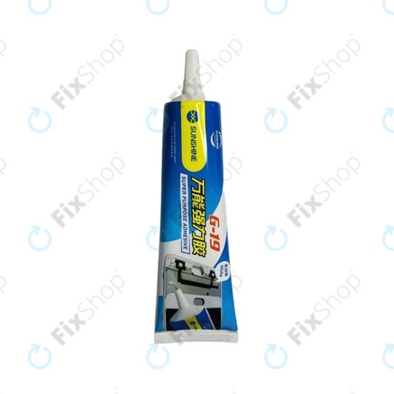 Sunshine G-19 - Universal Kleber - 50ml (Weiß)