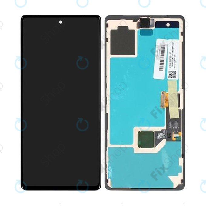 Google Pixel 7 GVU6C GQML3 - LCD Display + Touchscreen Front Glas - G949-00322-01 Genuine Service Pack