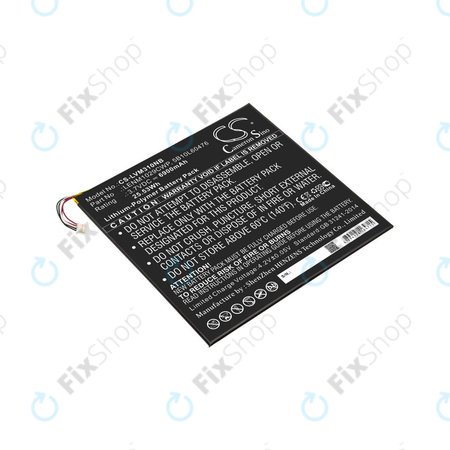 Batterie für Lenovo Miix 300, Miix 310, 6900mAh, Li-Pol, 3.7V, LENM1029CWP, HQ