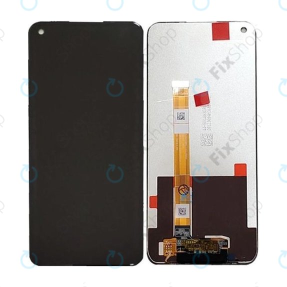 Oppo A53 - LCD Display + Touchscreen Front Glas TFT