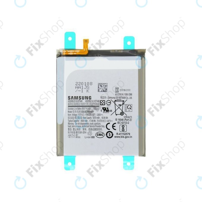 Samsung Galaxy S21 FE G990B - Akku Batterie EB-BG990ABY 4500mAh - GH82-26409A Genuine Service Pack