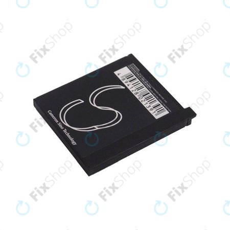 Batterie für Casio Exilim Zoom EX-Z19, EX-Z85, EX-Z9, 720mAh, Li-Ion, 3.7V, NP-60, HQ