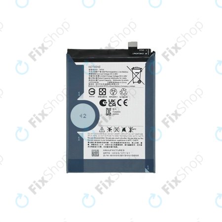 Nothing CMF Phone 1, Phone (2a) Plus - Akku Batterie NT03 5000mAh