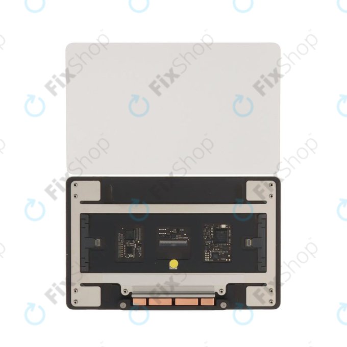 Kompletter Trackpad für MacBook Pro 14", A3185 (2024), Silver, 661-42652, Genuine Apple