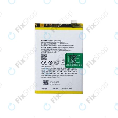 Oppo A96 - Akku Batterie BLP885 5000mAh