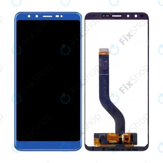 Lenovo K9 - LCD Display + Touchscreen Front Glas (Blue) TFT