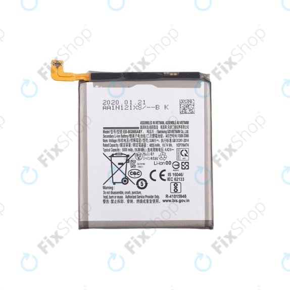 Samsung Galaxy S20 Ultra G988F - Akku Batterie EB-BG988ABY 5000mAh