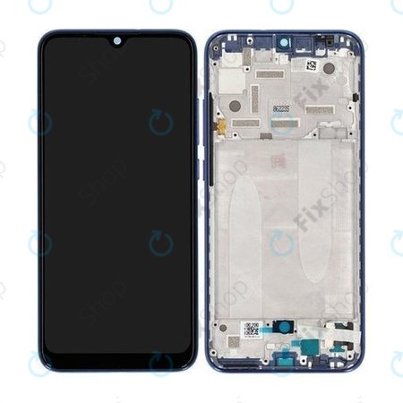 Xiaomi Mi A3 - LCD Display + Touchscreen Front Glas + Rahmen (Not just Blue) TFT