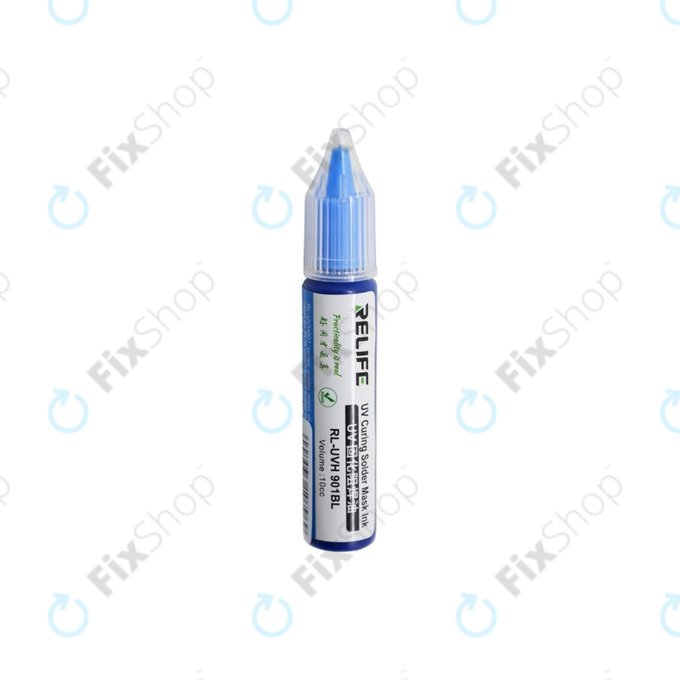 Relife RL-901BL - UV-härtbare Lötmaske - 10ml (Blau)