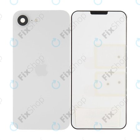 Backcover Glas für iPhone 16e | White | 661-49430 | Genuine Apple