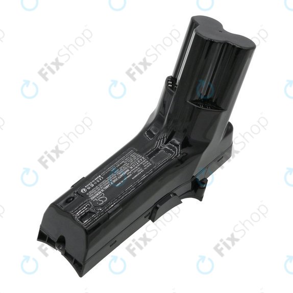 Batterie für Philips SpeedPro Max Aqua FC6801, FC6812, 2500mAh, Li-Ion, 18V, IP827, HQ