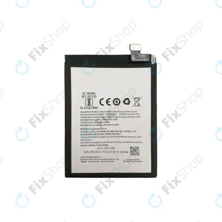 OnePlus 3T - Akku Batterie BLP633 3400mAh
