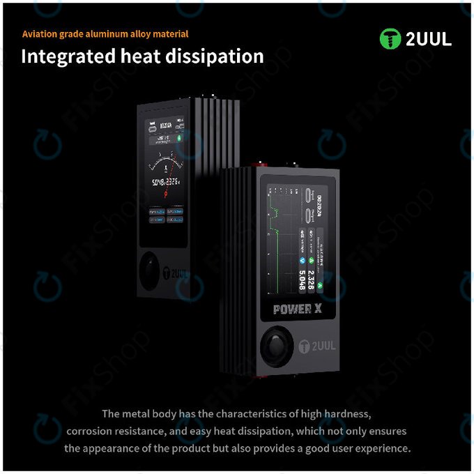 USB-Multimeter (Spannungs- und Strommesser), 2UUL PW11