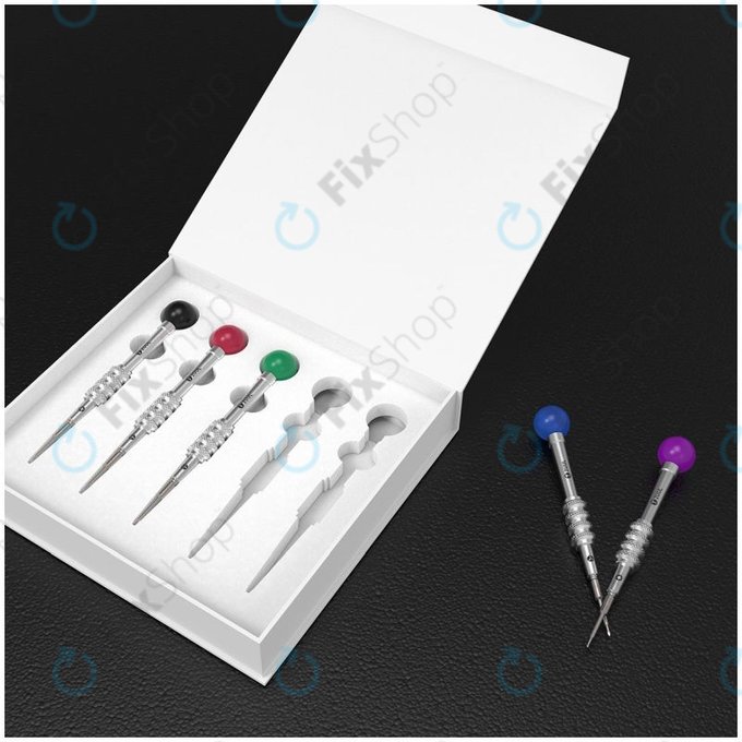 2UUL Scroo - Lollipop Schraubenzieher Set 5in1