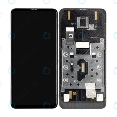 Xiaomi Mi Mix 3 - LCD Display + Touchscreen Front Glas + Rahmen (Black) OLED