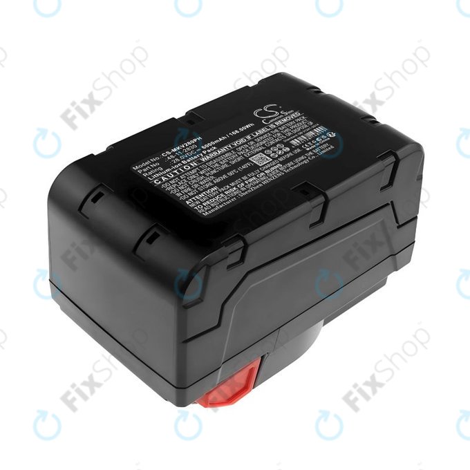 Akku batterie für Milwaukee HD28 SG, HD28 SX, 6000mAh, Li-Ion, 28V, 0700 956 730, HQ