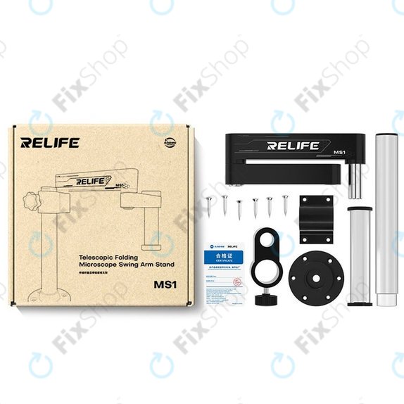 Relife RL-MS1 - Universeller Ständer mit schwenkbarem Arm für Mikroskope