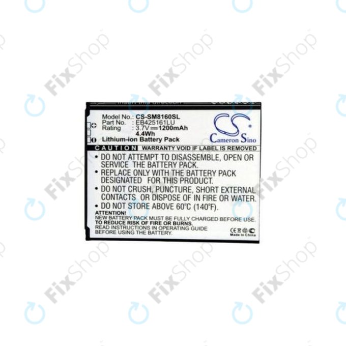 Samsung Galaxy Ace 2 i8160 - Akku Batterie EB425161LA 1200mAh HQ