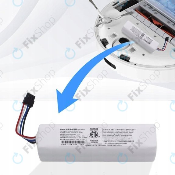 Xiaomi Dreame-series - Akku Batterie P1904-4S2P-MM Li-Ion 5200mAh