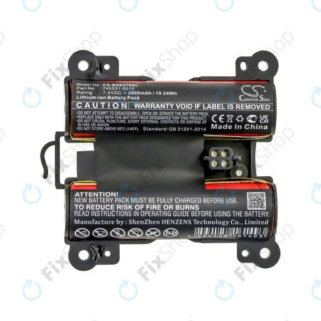 Bose SoundLink Revolve+ - Akku Batterie 745531-0010 Li-Ion 2600mAh HQ