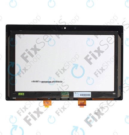 Microsoft Surface RT - LCD-Display + Aufnahmeglas (schwarz)