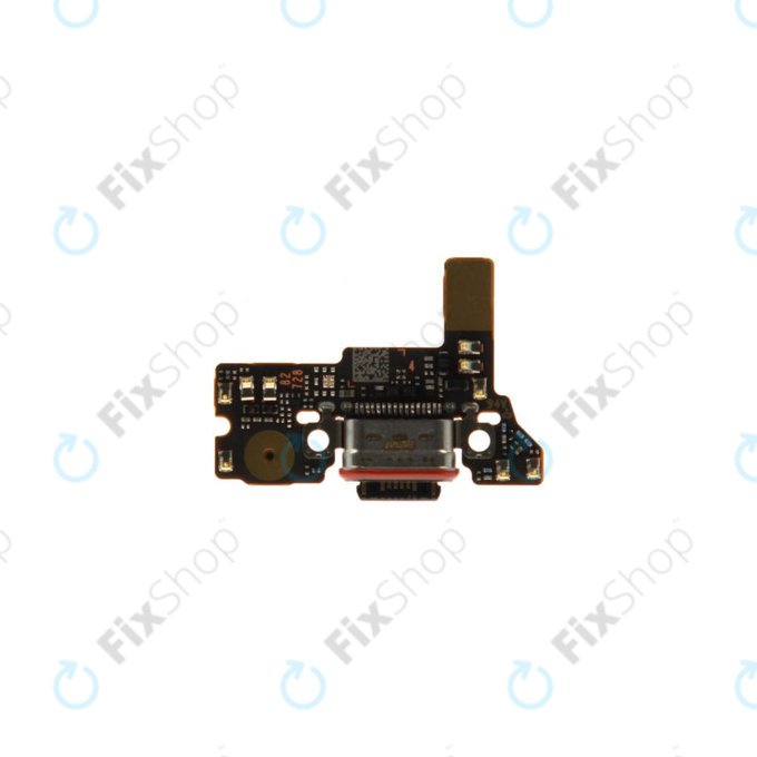 Ladeanschluss mit Platine für Motorola Edge 70, 5B28C31538, Genuine Service Pack
