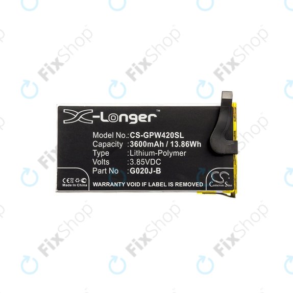 Google Pixel 4 XL - Akku Batterie G020J-B 3600mAh HQ