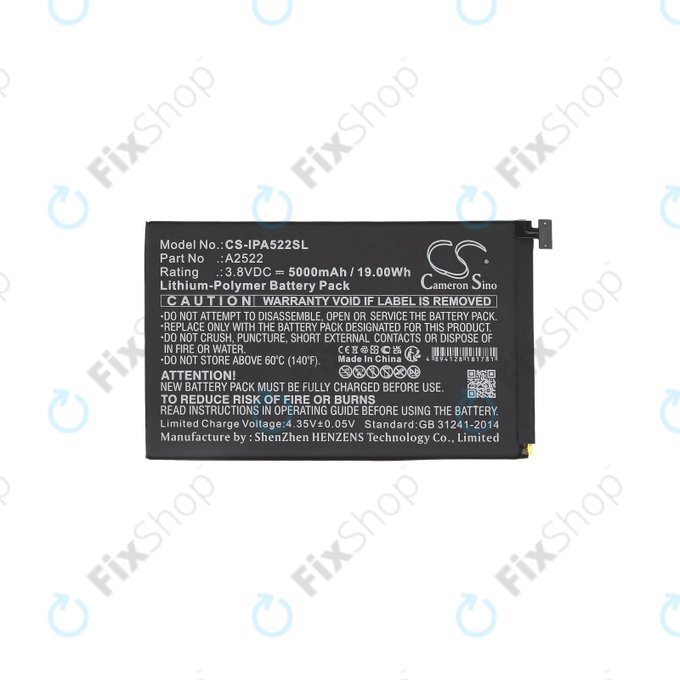 Apple iPad Mini 6 - Akku Batterie A2522 5000mAh HQ