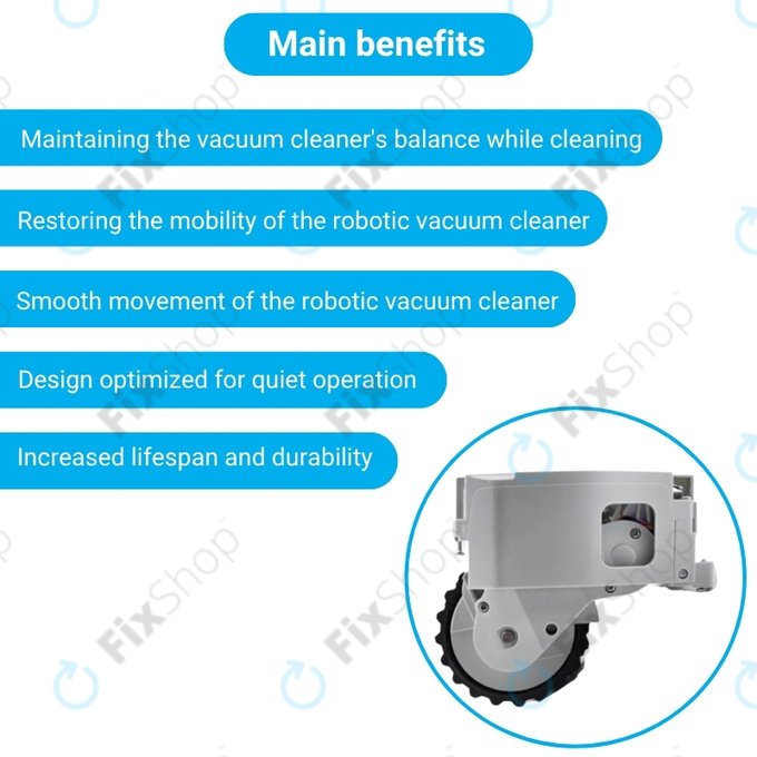 Xiaomi Mijia 1S - Rad mit Motor (Links) (Weiß)