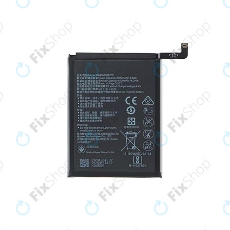 Huawei Y9 (2018), Y7 (2019) - Akku Batterie HB406689ECW 4000mAh