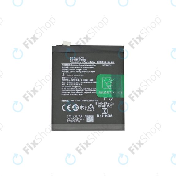 OnePlus 8 Pro - Akku Batterie BLP759 4510mAh