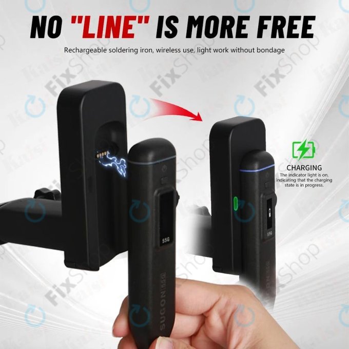 Sugon 55G - Drahtlose Lötstation