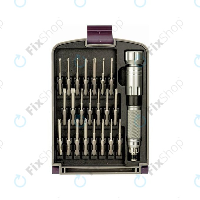 Nanch NQ-03Z - Tragbarer Präzisionsschraubendreher-Satz für Apple 22in1