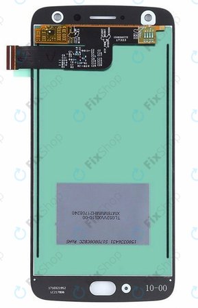 Motorola Moto X4 XT1900 - LCD Display + Touchscreen Front Glas (Blue) TFT