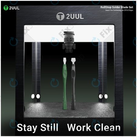 IC-Reinigungsklingen-Set zur Kleberentfernung, 2UUL DA19