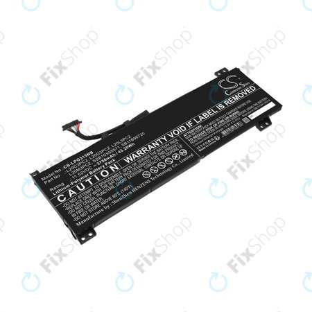 Batterie für Lenovo IdeaPad Gaming 3, 3750mAh, Li-Pol, 11.52V, L20C3PC2, HQ